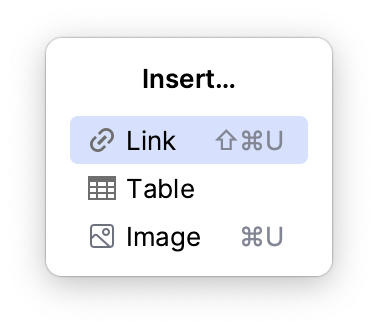 Generate popup Generate popup